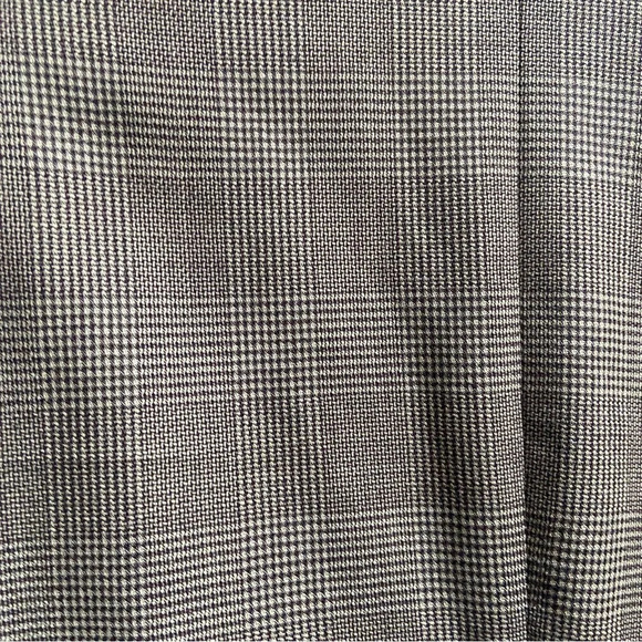 Vintage Maska Made in Italy Pure New Wool one button houndstooth blazer Sz 42 - Picture 5 of 14